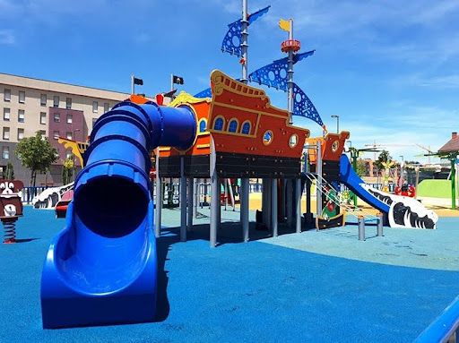 juegos infantiles en parques