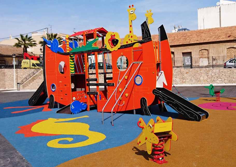 parques infantiles modulares