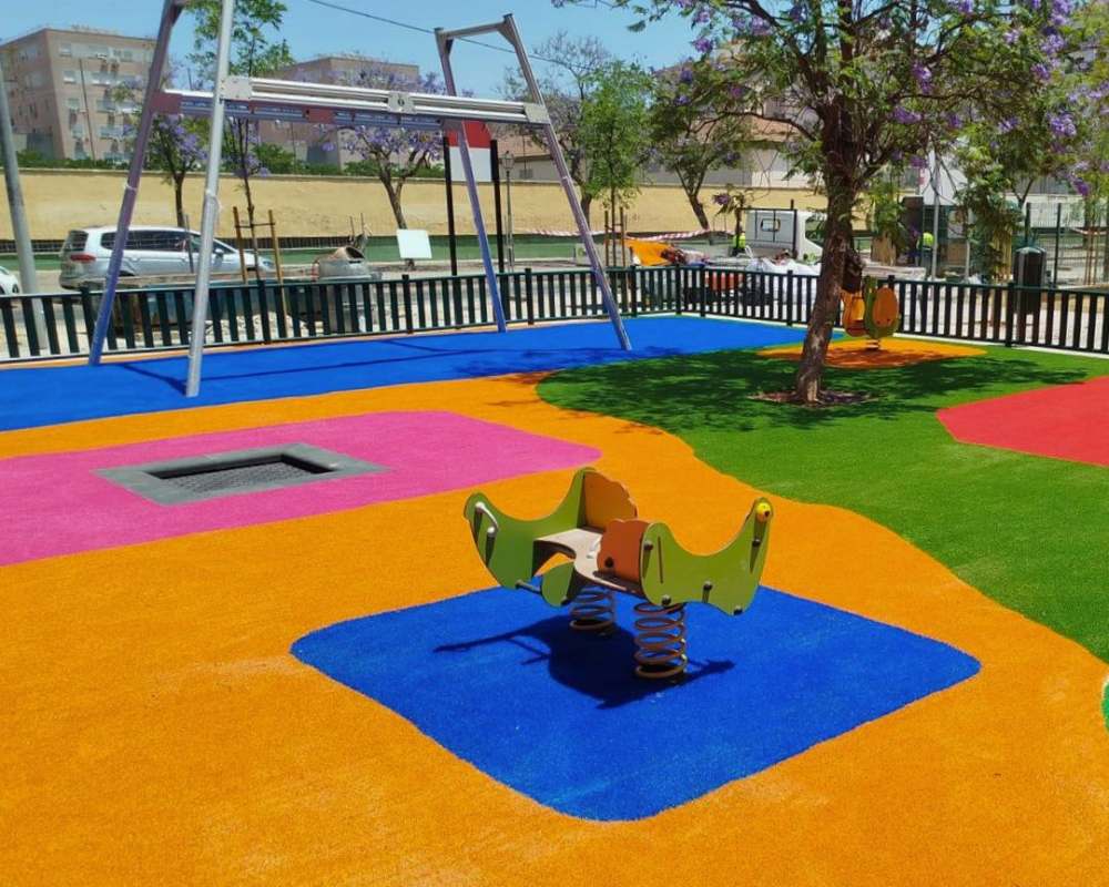 proyectos llave en mano de parques infantiles 