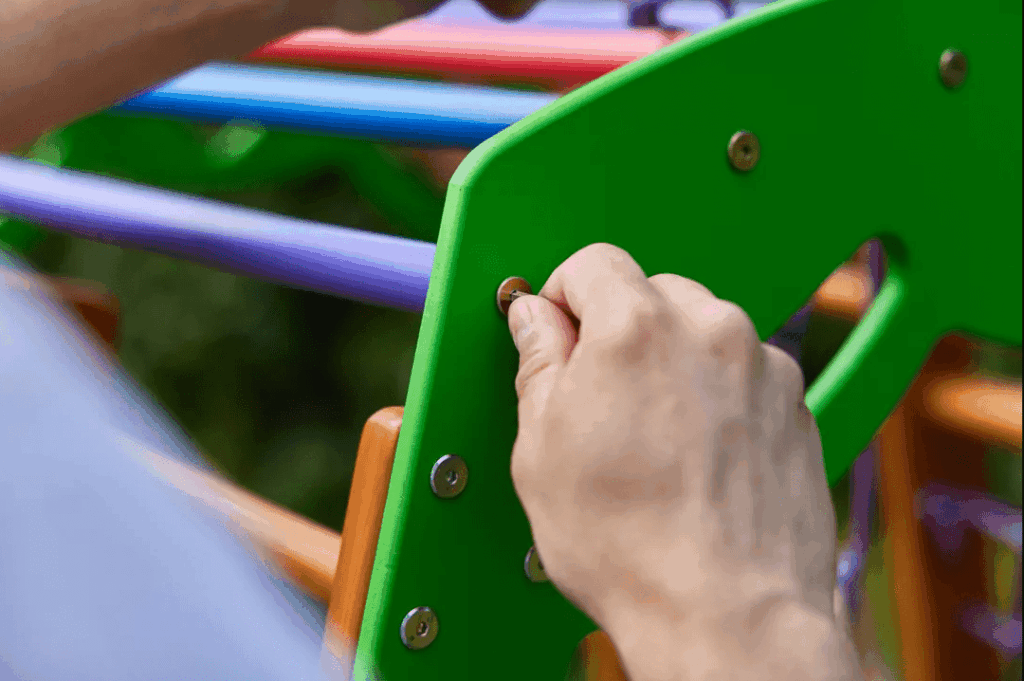 mantenimiento de parques infantiles 