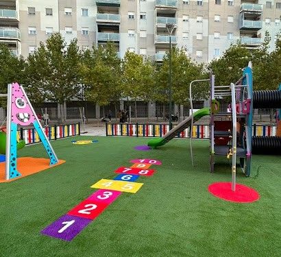 diseño de parques infantiles 