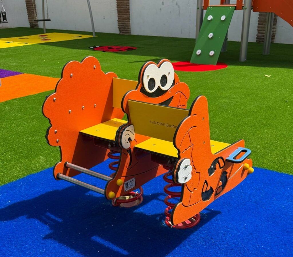 rehabilitación de parques infantiles