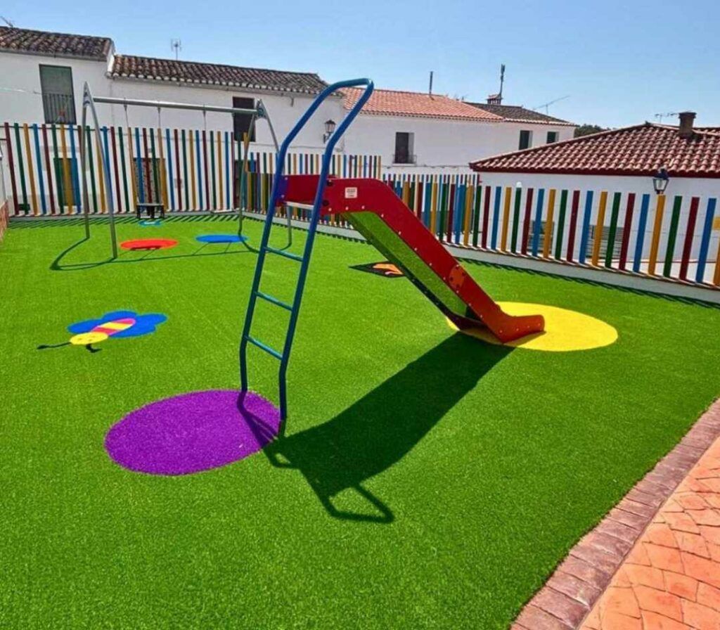 rehabilitación de parques infantiles
