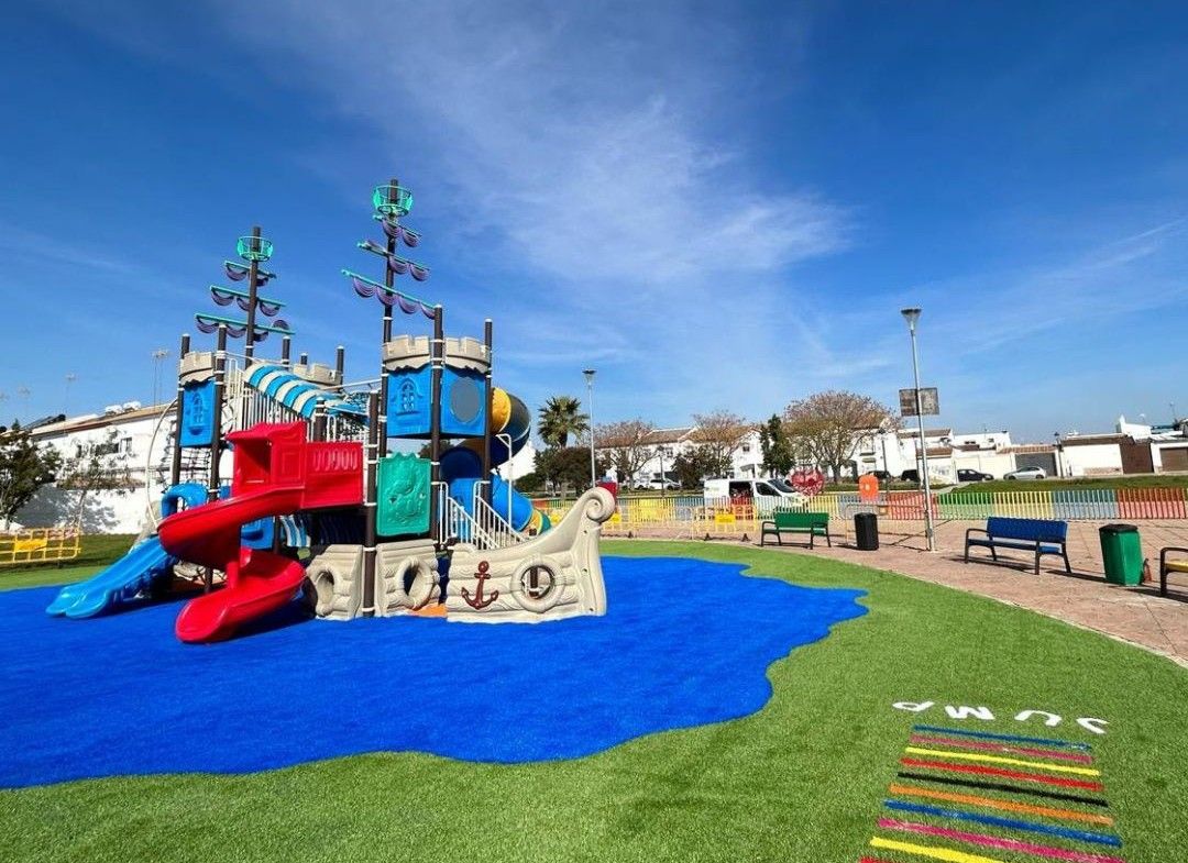 tendencias en parques infantiles y mobiliario urbano