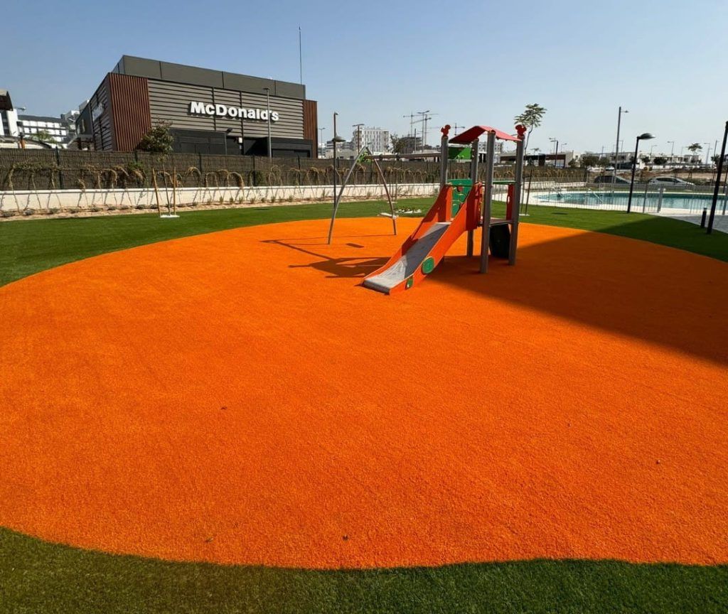 parque infantil en centros comerciales 