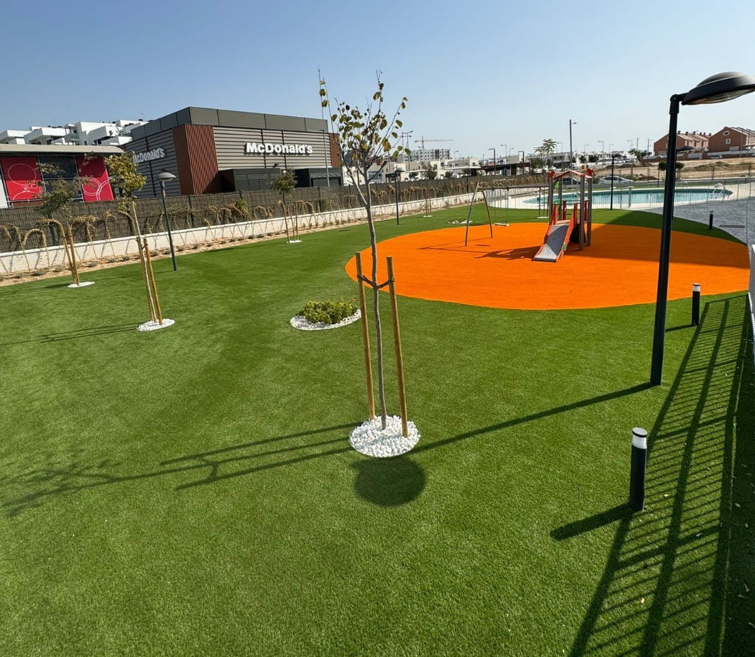 parque infantil seguro en centros comerciales