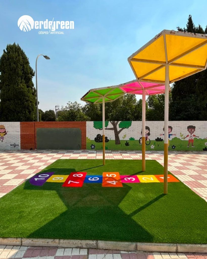 renovar patio escolar Mi parque infantil 