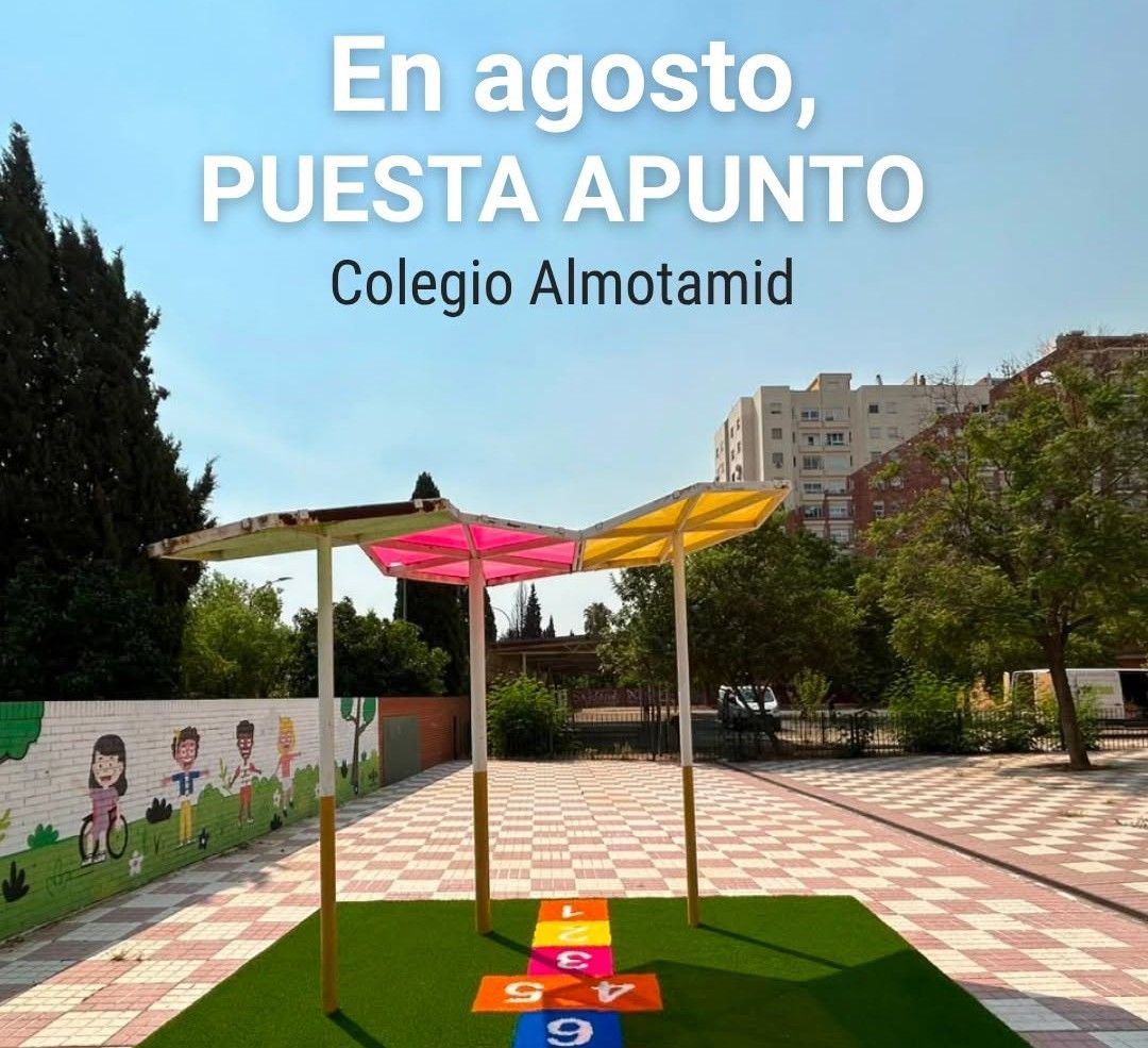 renovar un patio escolar
