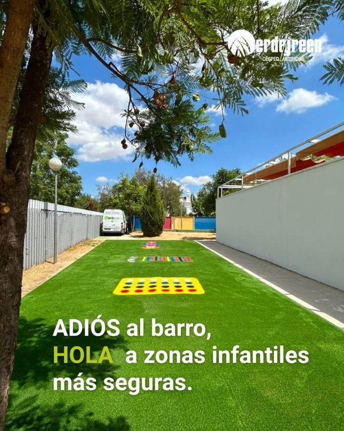 seguridad en parques infantiles