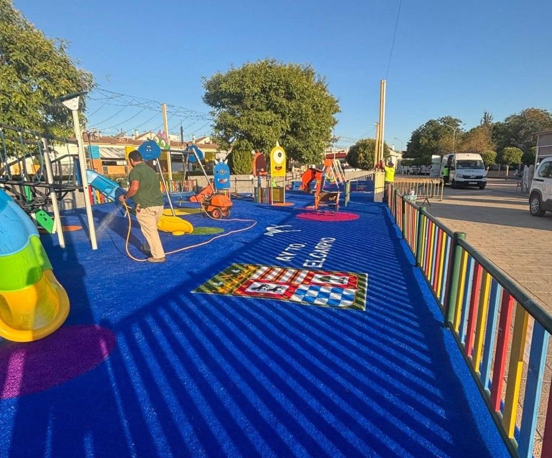 seguridad en parques infantiles