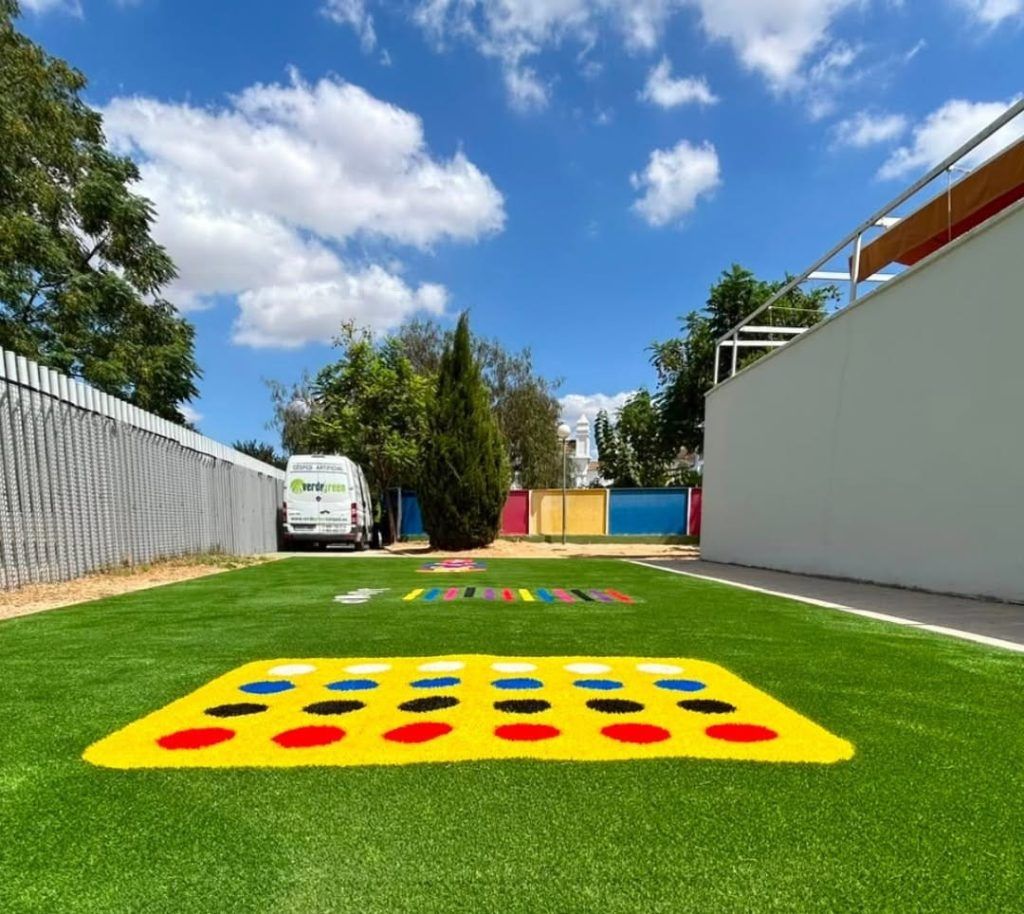 seguridad en parques infantiles